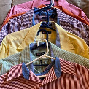 5 PCS LONG SLEEVE CHAPS SHIRTS